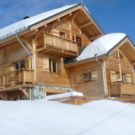 Chalet Odalys Le Jardin D'Hiver Hotell Fontcouverte-la-Toussuire Exteriör bild