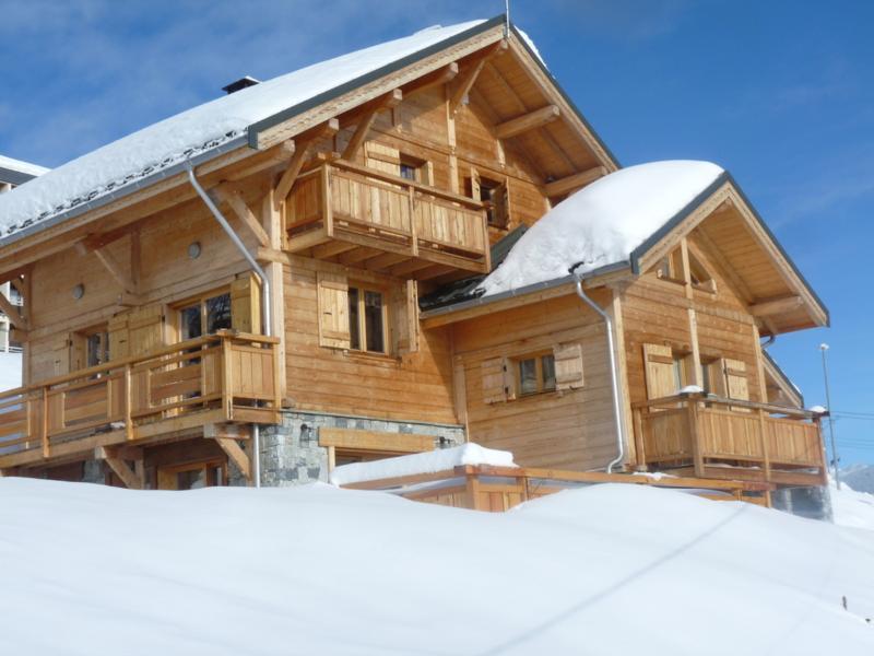 Chalet Odalys Le Jardin D'Hiver Hotell Fontcouverte-la-Toussuire Exteriör bild