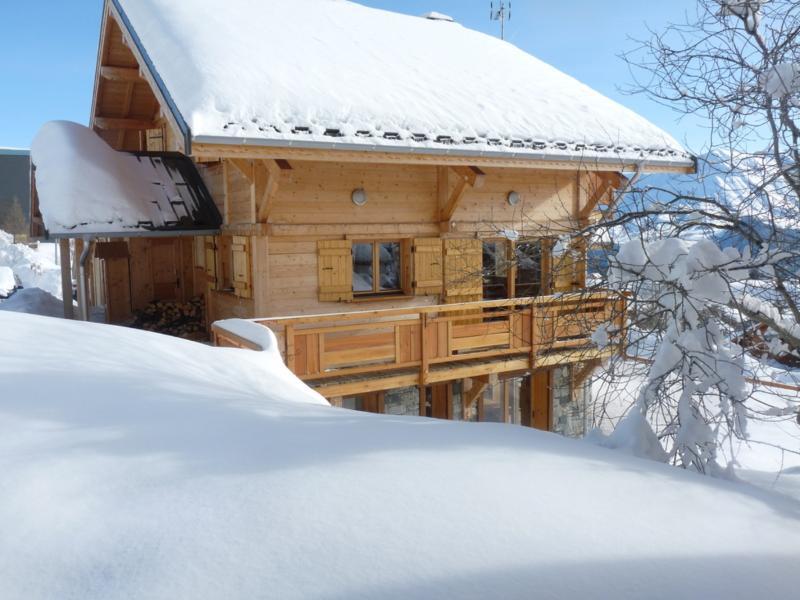 Chalet Odalys Le Jardin D'Hiver Hotell Fontcouverte-la-Toussuire Exteriör bild