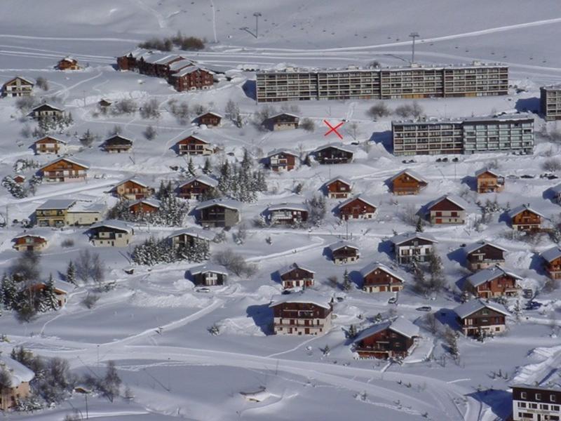 Chalet Odalys Le Jardin D'Hiver Hotell Fontcouverte-la-Toussuire Exteriör bild